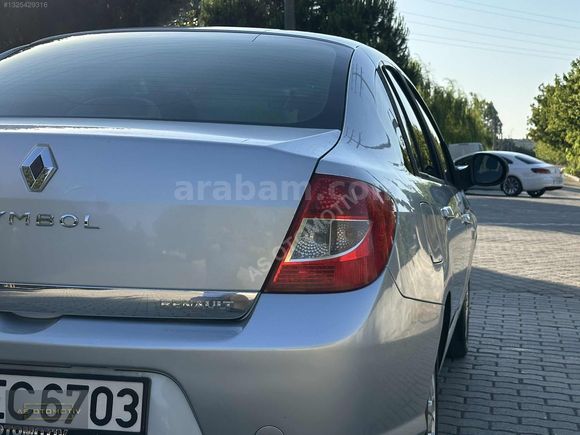 AS OTOMOTİV 2012 RENAULT SYMBOL 1.216V LPG'Lİ DEĞİŞENSİZ HATASIZ
