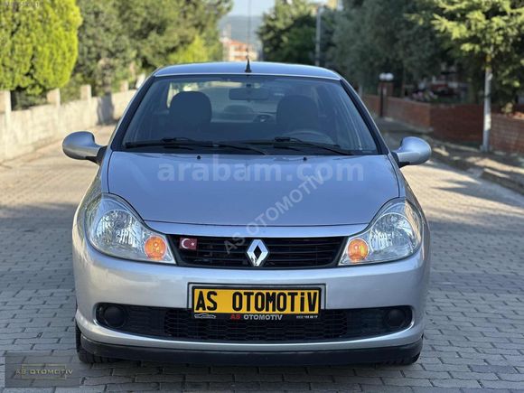 AS OTOMOTİV 2012 RENAULT SYMBOL 1.216V LPG'Lİ DEĞİŞENSİZ HATASIZ