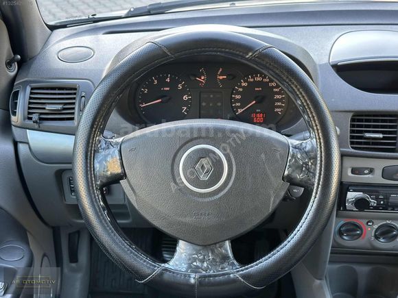 AS OTOMOTİV 2012 RENAULT SYMBOL 1.216V LPG'Lİ DEĞİŞENSİZ HATASIZ