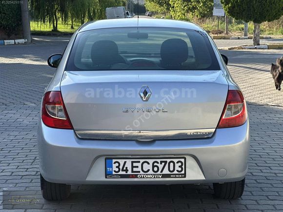 AS OTOMOTİV 2012 RENAULT SYMBOL 1.216V LPG'Lİ DEĞİŞENSİZ HATASIZ