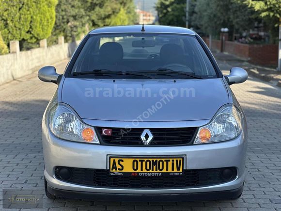 AS OTOMOTİV 2012 RENAULT SYMBOL 1.216V LPG'Lİ DEĞİŞENSİZ HATASIZ