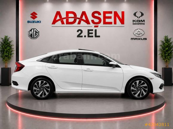ADAŞEN'den 'İLK EL' HONDA CİVİC ECO ELEGANCE OTOMATİK