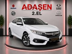 ADAŞEN'den 'İLK EL' HONDA CİVİC ECO ELEGANCE OTOMATİK
