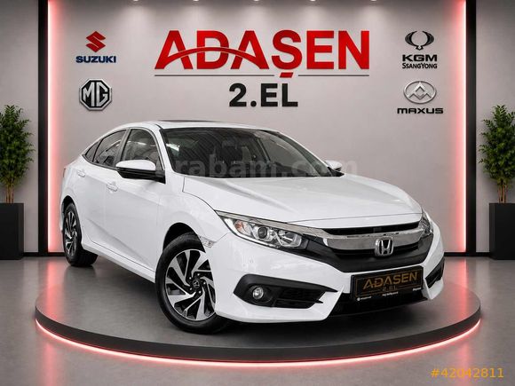 ADAŞEN'den 'İLK EL' HONDA CİVİC ECO ELEGANCE OTOMATİK