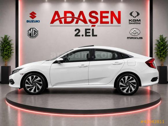 ADAŞEN'den 'İLK EL' HONDA CİVİC ECO ELEGANCE OTOMATİK