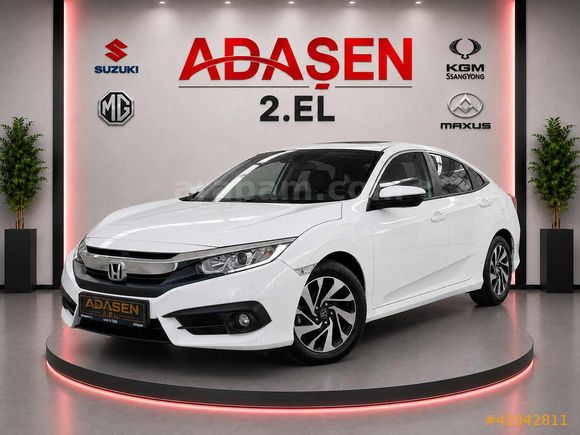 ADAŞEN'den 'İLK EL' HONDA CİVİC ECO ELEGANCE OTOMATİK