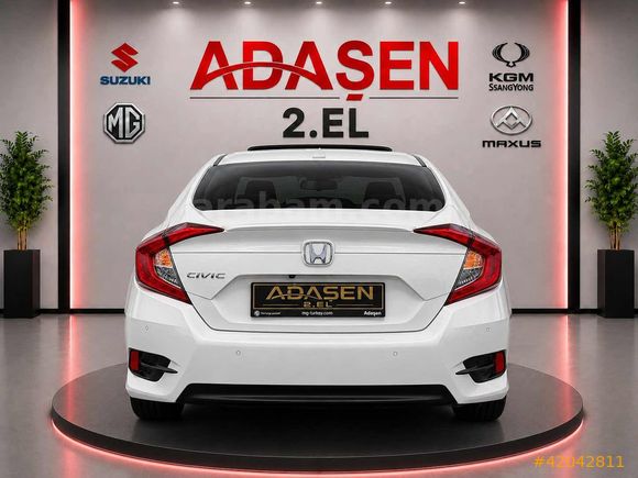 ADAŞEN'den 'İLK EL' HONDA CİVİC ECO ELEGANCE OTOMATİK
