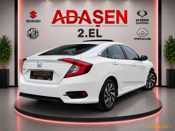 ADAŞEN'den 'İLK EL' HONDA CİVİC ECO ELEGANCE OTOMATİK