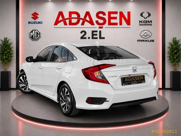 ADAŞEN'den 'İLK EL' HONDA CİVİC ECO ELEGANCE OTOMATİK
