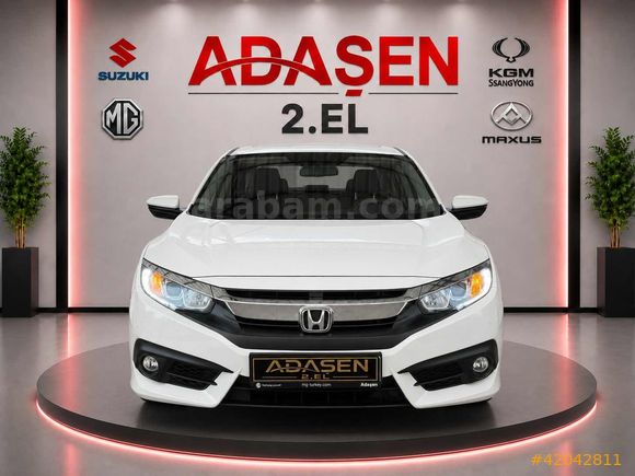 ADAŞEN'den 'İLK EL' HONDA CİVİC ECO ELEGANCE OTOMATİK
