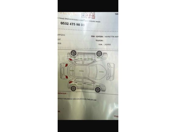 Sahibinden Seat Leon 1.6 TDI Style 2016 Model 