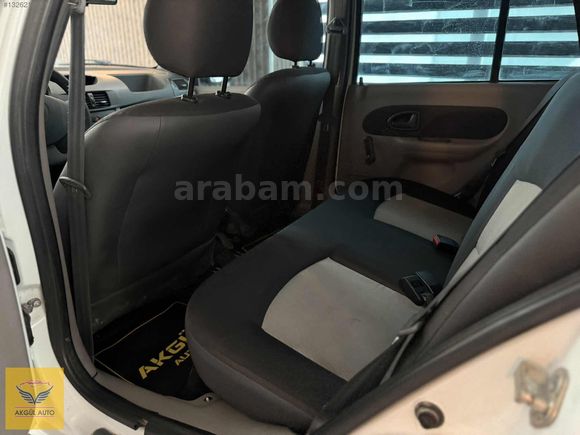 AKGÜL AUTO TEMİZ BAKIMLIDIR BENZİN LPG DİR.