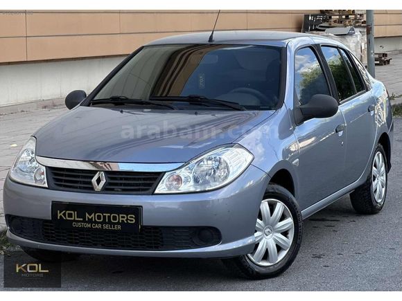KOL MOTORS'DAN 2011 SYMBOL 1.2KLİMALI HATASZ BOYASIZ İLKEL169KM