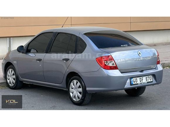 KOL MOTORS'DAN 2011 SYMBOL 1.2KLİMALI HATASZ BOYASIZ İLKEL169KM