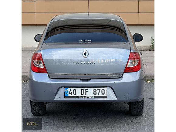KOL MOTORS'DAN 2011 SYMBOL 1.2KLİMALI HATASZ BOYASIZ İLKEL169KM