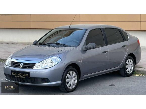 KOL MOTORS'DAN 2011 SYMBOL 1.2KLİMALI HATASZ BOYASIZ İLKEL169KM