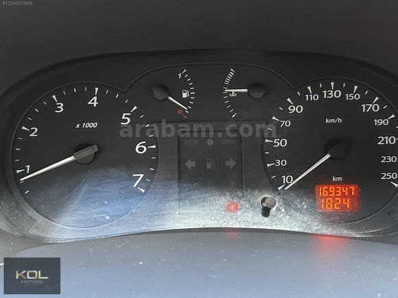 KOL MOTORS'DAN 2011 SYMBOL 1.2KLİMALI HATASZ BOYASIZ İLKEL169KM