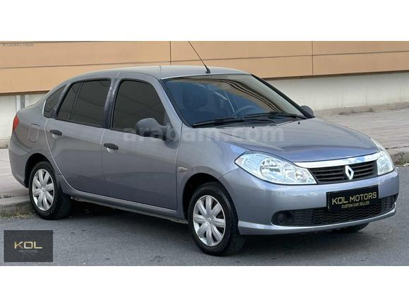 KOL MOTORS'DAN 2011 SYMBOL 1.2KLİMALI HATASZ BOYASIZ İLKEL169KM
