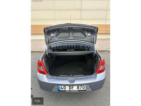 KOL MOTORS'DAN 2011 SYMBOL 1.2KLİMALI HATASZ BOYASIZ İLKEL169KM