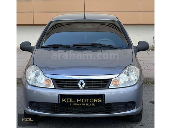 KOL MOTORS'DAN 2011 SYMBOL 1.2KLİMALI HATASZ BOYASIZ İLKEL169KM