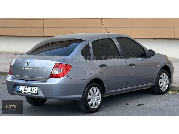 KOL MOTORS'DAN 2011 SYMBOL 1.2KLİMALI HATASZ BOYASIZ İLKEL169KM