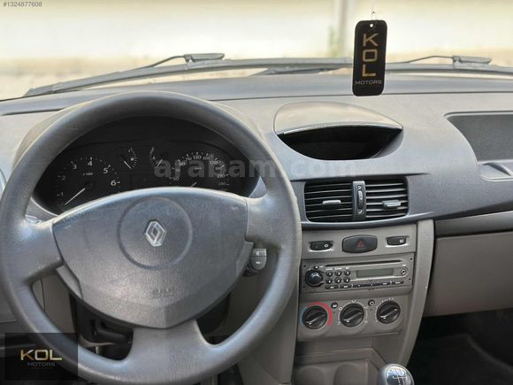 KOL MOTORS'DAN 2011 SYMBOL 1.2KLİMALI HATASZ BOYASIZ İLKEL169KM