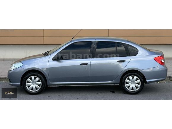 KOL MOTORS'DAN 2011 SYMBOL 1.2KLİMALI HATASZ BOYASIZ İLKEL169KM