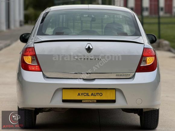 AYCIL'DAN BOYASIZ/DEĞİŞENSİZ/TRAMERSİZ 2012 SYMBOL 1.2 16V 1.SNF