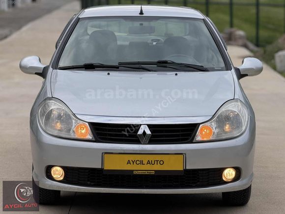 AYCIL'DAN BOYASIZ/DEĞİŞENSİZ/TRAMERSİZ 2012 SYMBOL 1.2 16V 1.SNF