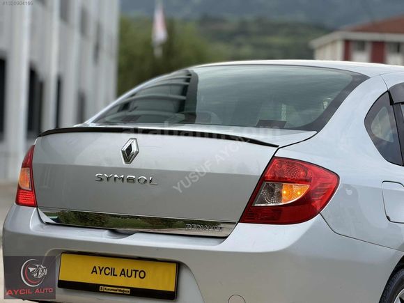 AYCIL'DAN BOYASIZ/DEĞİŞENSİZ/TRAMERSİZ 2012 SYMBOL 1.2 16V 1.SNF