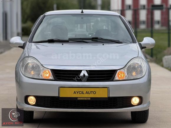 AYCIL'DAN BOYASIZ/DEĞİŞENSİZ/TRAMERSİZ 2012 SYMBOL 1.2 16V 1.SNF