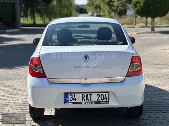 AS OTO 2012 RENAULT SYMBOL 1.216V KLİMA HATASIZ DEĞİŞENSİZ