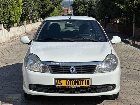 AS OTO 2012 RENAULT SYMBOL 1.216V KLİMA HATASIZ DEĞİŞENSİZ