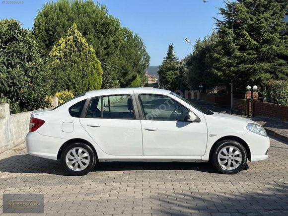 AS OTO 2012 RENAULT SYMBOL 1.216V KLİMA HATASIZ DEĞİŞENSİZ