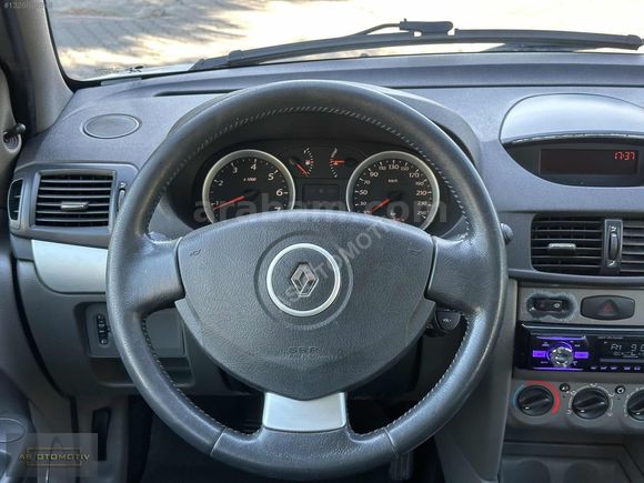 AS OTO 2012 RENAULT SYMBOL 1.216V KLİMA HATASIZ DEĞİŞENSİZ