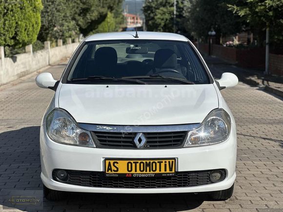 AS OTO 2012 RENAULT SYMBOL 1.216V KLİMA HATASIZ DEĞİŞENSİZ