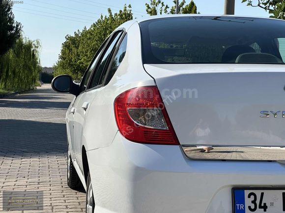 AS OTO 2012 RENAULT SYMBOL 1.216V KLİMA HATASIZ DEĞİŞENSİZ
