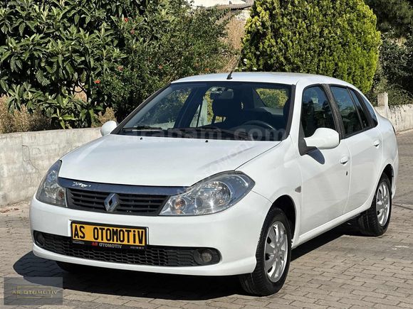 AS OTO 2012 RENAULT SYMBOL 1.216V KLİMA HATASIZ DEĞİŞENSİZ