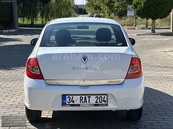 AS OTO 2012 RENAULT SYMBOL 1.216V KLİMA HATASIZ DEĞİŞENSİZ