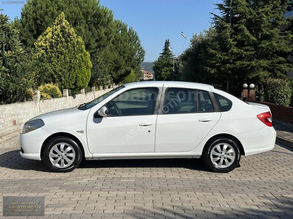 AS OTO 2012 RENAULT SYMBOL 1.216V KLİMA HATASIZ DEĞİŞENSİZ