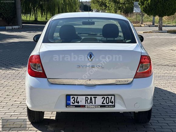 AS OTO 2012 RENAULT SYMBOL 1.216V KLİMA HATASIZ DEĞİŞENSİZ
