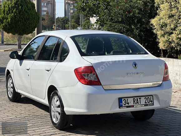 AS OTO 2012 RENAULT SYMBOL 1.216V KLİMA HATASIZ DEĞİŞENSİZ