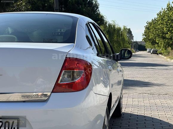 AS OTO 2012 RENAULT SYMBOL 1.216V KLİMA HATASIZ DEĞİŞENSİZ