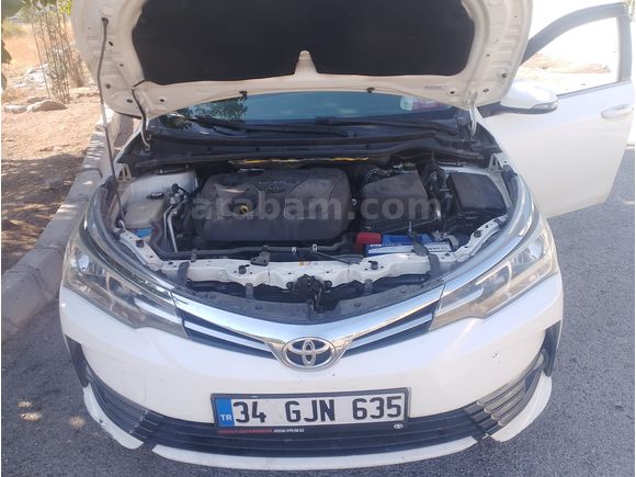 Sahibinden Toyota Corolla 1.4 D-4D Touch 2018 Model 