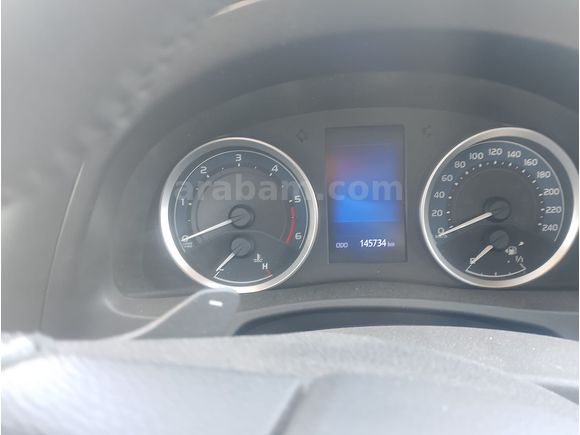 Sahibinden Toyota Corolla 1.4 D-4D Touch 2018 Model 