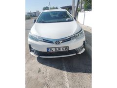 Sahibinden Toyota Corolla 1.4 D-4D Touch 2018 Model 