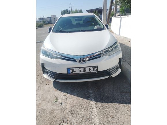 Sahibinden Toyota Corolla 1.4 D-4D Touch 2018 Model 