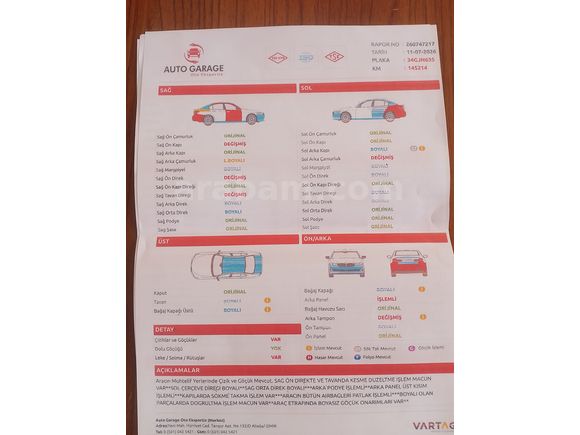 Sahibinden Toyota Corolla 1.4 D-4D Touch 2018 Model 