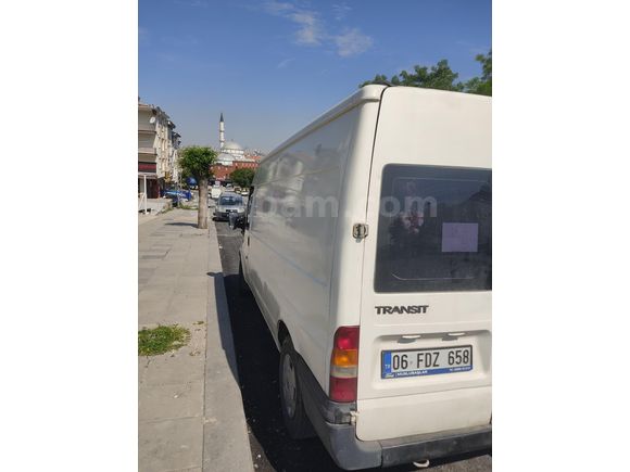 Galeriden Ford Transit 350 L 2002 Model Ankara