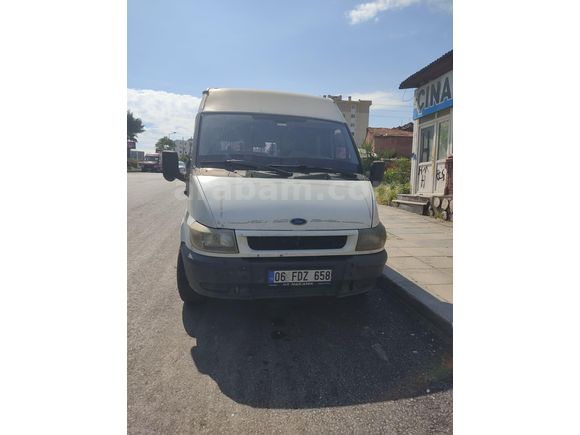 Galeriden Ford Transit 350 L 2002 Model Ankara